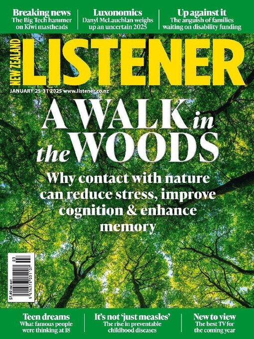 Title details for New Zealand Listener by Are Media Pty Limited - Available